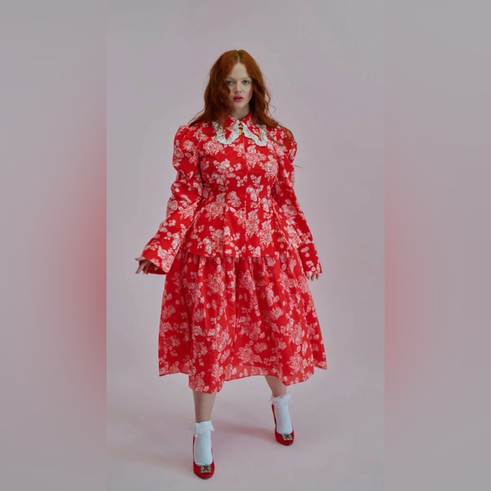 🦄 RARE Selkie Secret Admirer set Curator Blouse and Basque waist skirt